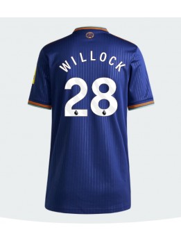 Newcastle United Joe Willock #28 Replika Tredje Kläder Dam 2025-26 Kortärmad